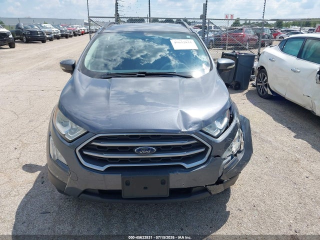 Продаж на аукціоні авто 2019 Ford Ecosport Se, vin: MAJ3S2GE9KC258030, номер лоту: 45632831