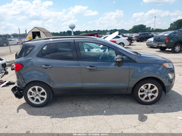 Продаж на аукціоні авто 2019 Ford Ecosport Se, vin: MAJ3S2GE9KC258030, номер лоту: 45632831