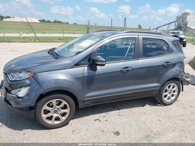 Продаж на аукціоні авто 2019 Ford Ecosport Se, vin: MAJ3S2GE9KC258030, номер лоту: 45632831
