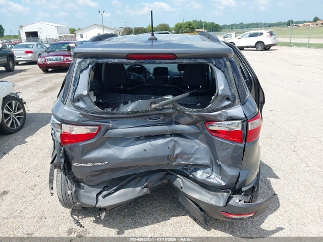 Продаж на аукціоні авто 2019 Ford Ecosport Se, vin: MAJ3S2GE9KC258030, номер лоту: 45632831