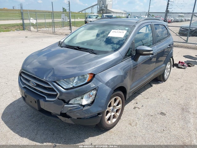Продаж на аукціоні авто 2019 Ford Ecosport Se, vin: MAJ3S2GE9KC258030, номер лоту: 45632831