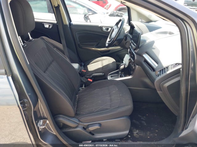 Продаж на аукціоні авто 2019 Ford Ecosport Se, vin: MAJ3S2GE9KC258030, номер лоту: 45632831