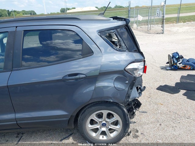 Продаж на аукціоні авто 2019 Ford Ecosport Se, vin: MAJ3S2GE9KC258030, номер лоту: 45632831