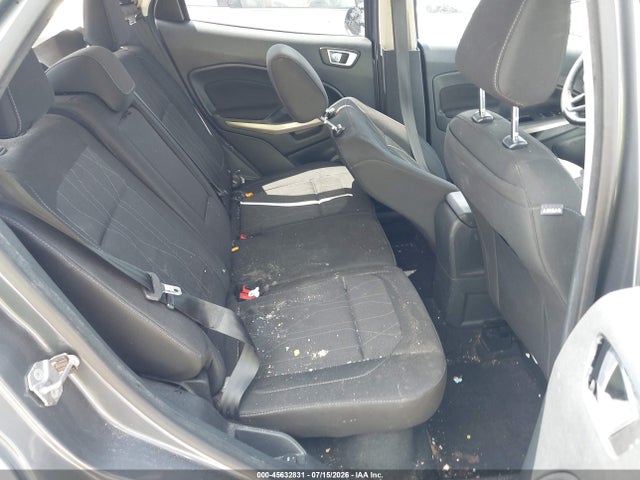 Продаж на аукціоні авто 2019 Ford Ecosport Se, vin: MAJ3S2GE9KC258030, номер лоту: 45632831