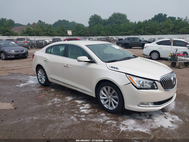45632837 :رقم المزاد ، 1G4GB5G39EF277168 vin ، 2014 Buick Lacrosse Leather Group مزاد بيع