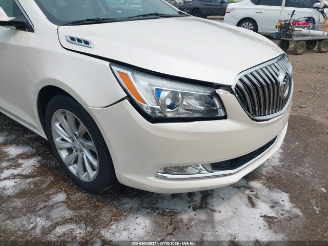 Продаж на аукціоні авто 2014 Buick Lacrosse Leather Group, vin: 1G4GB5G39EF277168, номер лоту: 45632837