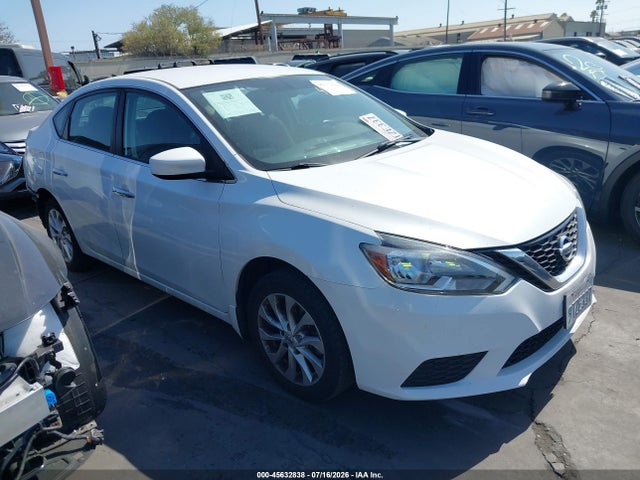 Nissan SENTRA SV 2019 3N1AB7AP9KY206108 zdjęcie główne