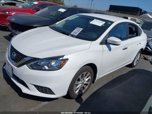 Nissan SENTRA SV 2019 3N1AB7AP9KY206108 Image 2