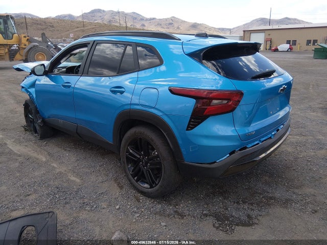 KL77LKEP9SC145625 Chevrolet Trax Fwd Activ