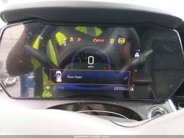 KL77LKEP9SC145625 Chevrolet Trax Fwd Activ