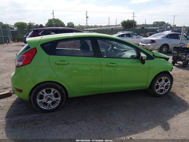Ford FIESTA SE 2014 3FADP4EJ6EM132941 Image 13