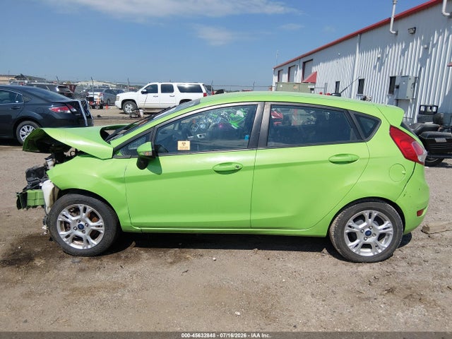 Ford FIESTA SE 2014 3FADP4EJ6EM132941 Image 14