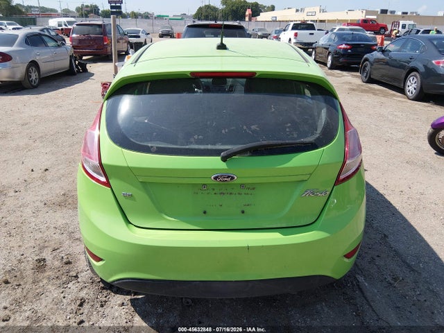 Ford FIESTA SE 2014 3FADP4EJ6EM132941 Image 16