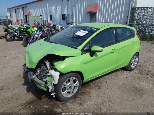 Ford FIESTA SE 2014 3FADP4EJ6EM132941 Image 2