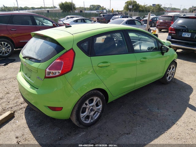 Ford FIESTA SE 2014 3FADP4EJ6EM132941 Image 4
