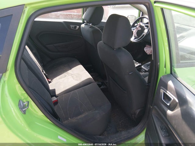 Ford FIESTA SE 2014 3FADP4EJ6EM132941 Image 8