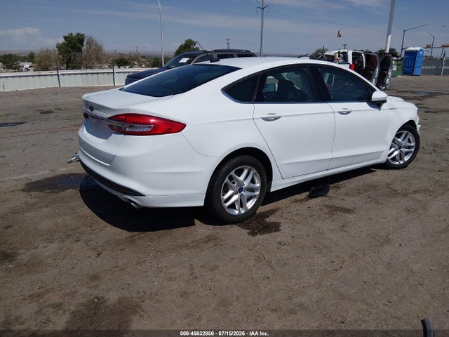 Ford FUSION SE 2018 3FA6P0H79JR270178 Image 4