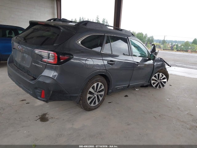 Aukcja sprzedaży 2022 Subaru Outback Premium, vin: 4S4BTACCXN3194565, numer aukcji: 45632855