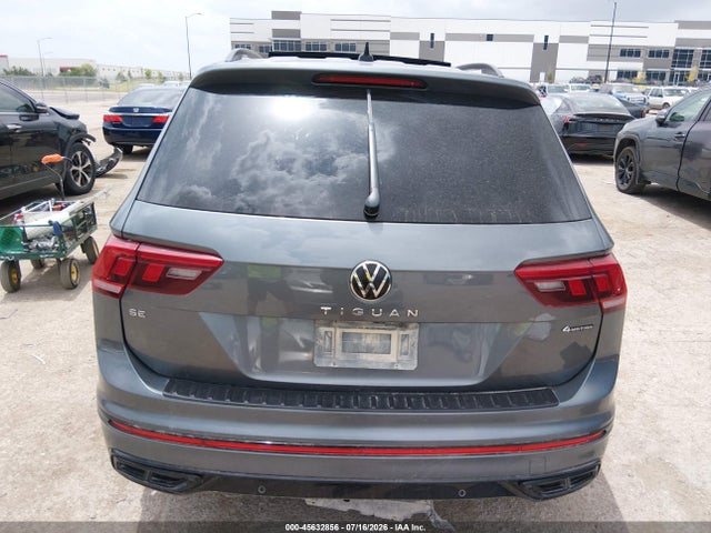 2024 Volkswagen Tiguan 2.0t Se R-line Black მანქანა იყიდება აუქციონზე, vin: 3VV8B7AX5RM038899, აუქციონის ნომერი: 45632856