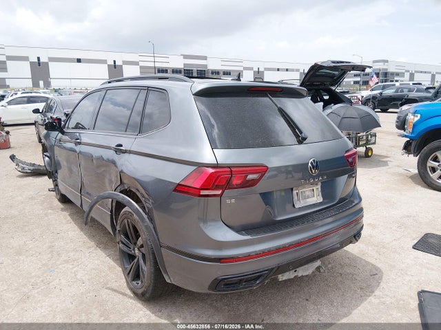 2024 Volkswagen Tiguan 2.0t Se R-line Black მანქანა იყიდება აუქციონზე, vin: 3VV8B7AX5RM038899, აუქციონის ნომერი: 45632856