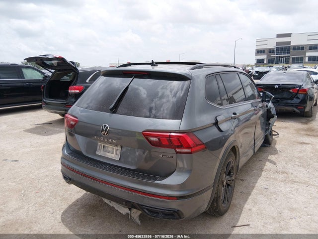 2024 Volkswagen Tiguan 2.0t Se R-line Black მანქანა იყიდება აუქციონზე, vin: 3VV8B7AX5RM038899, აუქციონის ნომერი: 45632856