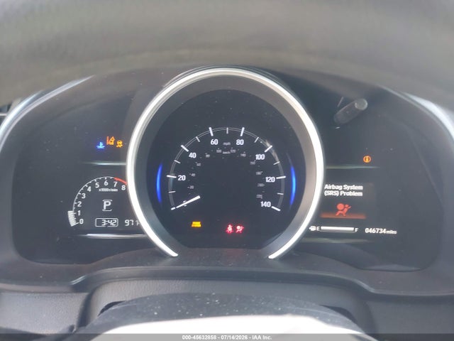 45632858 :رقم المزاد ، 3HGGK5H82KM740196 vin ، 2019 Honda Fit Ex مزاد بيع