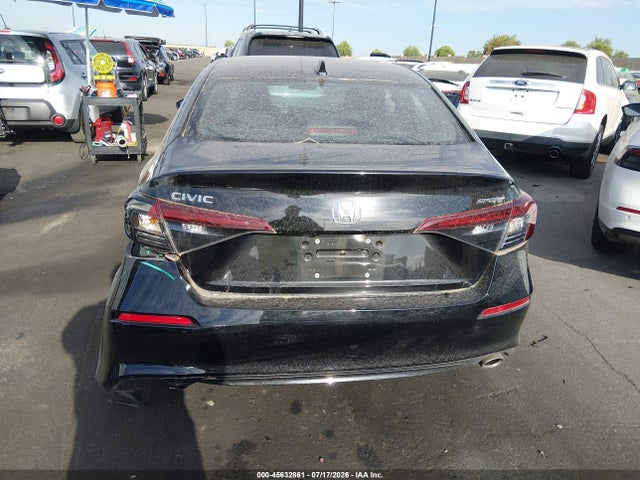 Honda Civic Sport 2025 2HGFE2F53SH508117 Image 16