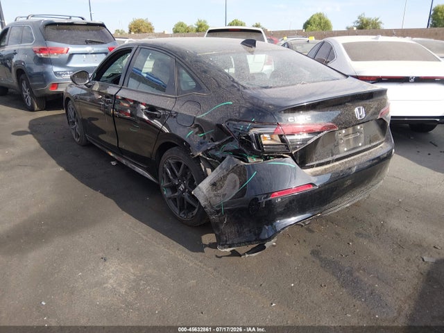 Honda Civic Sport 2025 2HGFE2F53SH508117 Image 3