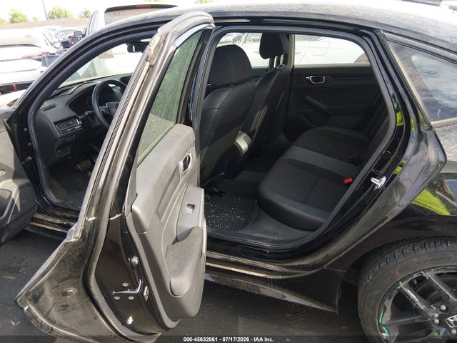 Honda Civic Sport 2025 2HGFE2F53SH508117 Image 8