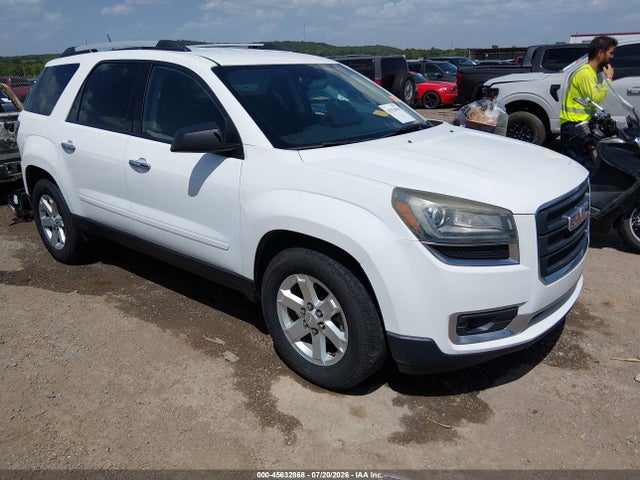 Продаж на аукціоні авто 2016 Gmc Acadia Sle-2, vin: 1GKKVPKD1GJ106081, номер лоту: 45632868