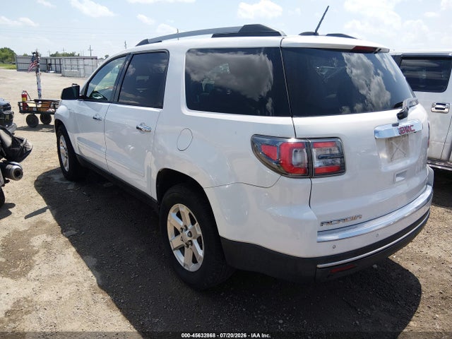 Продаж на аукціоні авто 2016 Gmc Acadia Sle-2, vin: 1GKKVPKD1GJ106081, номер лоту: 45632868