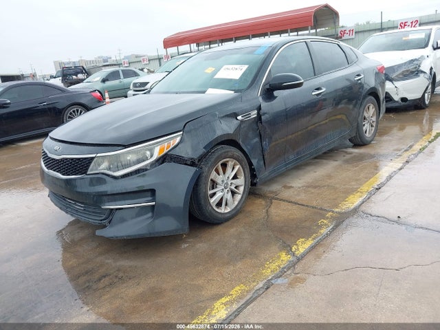 KIA Optima Lx 2016 5XXGT4L35GG022989 Image 2
