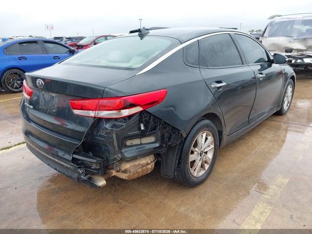 KIA Optima Lx 2016 5XXGT4L35GG022989 Image 4