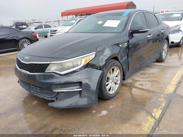 KIA Optima Lx 2016 5XXGT4L35GG022989 Image 6