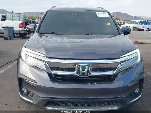 Honda Pilot Awd Elite 2021 5FNYF6H09MB080690 Image 12