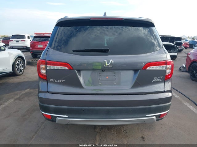 Honda Pilot Awd Elite 2021 5FNYF6H09MB080690 Image 16
