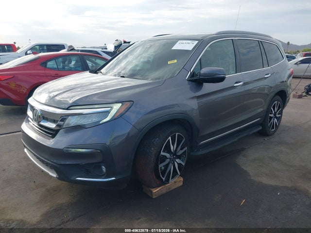 Honda Pilot Awd Elite 2021 5FNYF6H09MB080690 Image 2