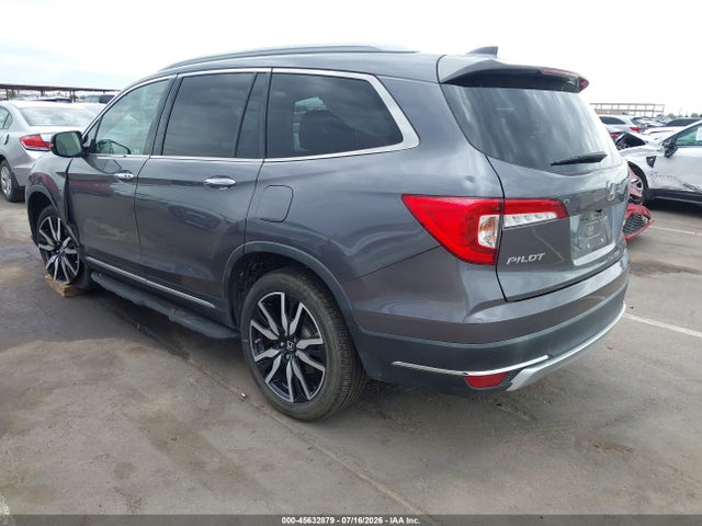 Honda Pilot Awd Elite 2021 5FNYF6H09MB080690 Image 3