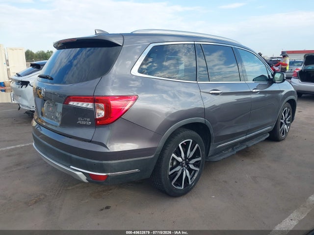 Honda Pilot Awd Elite 2021 5FNYF6H09MB080690 Image 4