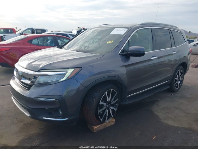 Honda Pilot Awd Elite 2021 5FNYF6H09MB080690 Image 6