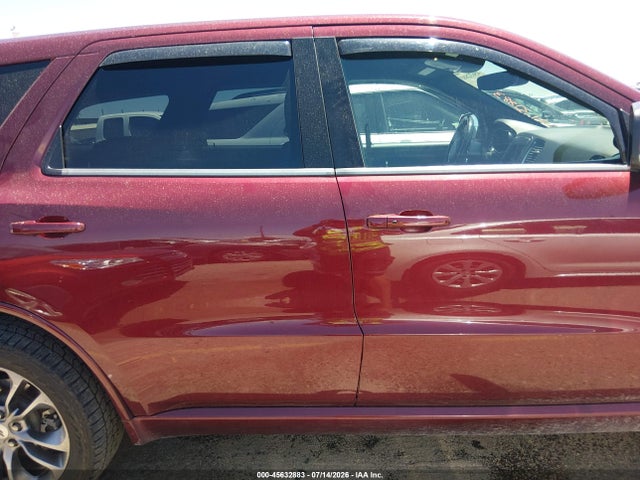 45632883 :رقم المزاد ، 1C4RDJDG7KC827309 vin ، 2019 Dodge Durango Gt Plus Awd مزاد بيع