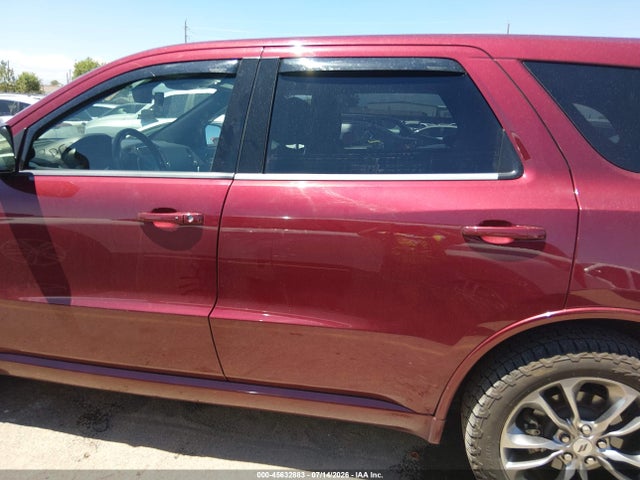 45632883 :رقم المزاد ، 1C4RDJDG7KC827309 vin ، 2019 Dodge Durango Gt Plus Awd مزاد بيع