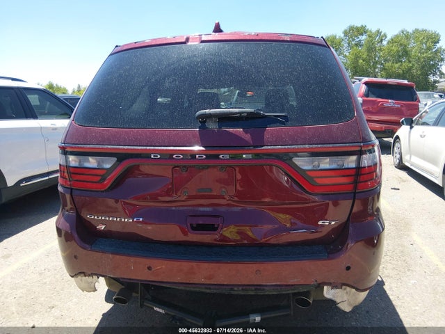 45632883 :رقم المزاد ، 1C4RDJDG7KC827309 vin ، 2019 Dodge Durango Gt Plus Awd مزاد بيع