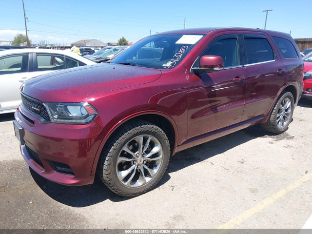 45632883 :رقم المزاد ، 1C4RDJDG7KC827309 vin ، 2019 Dodge Durango Gt Plus Awd مزاد بيع