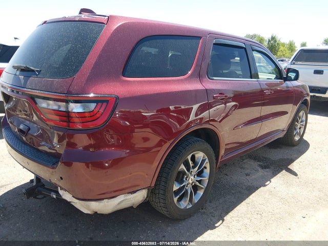 45632883 :رقم المزاد ، 1C4RDJDG7KC827309 vin ، 2019 Dodge Durango Gt Plus Awd مزاد بيع