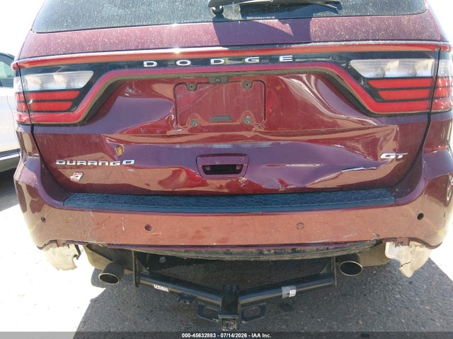 45632883 :رقم المزاد ، 1C4RDJDG7KC827309 vin ، 2019 Dodge Durango Gt Plus Awd مزاد بيع