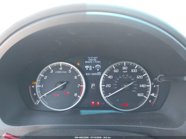 Acura Ilx 2.0l 2015 19VDE1F57FE004504 Image 7