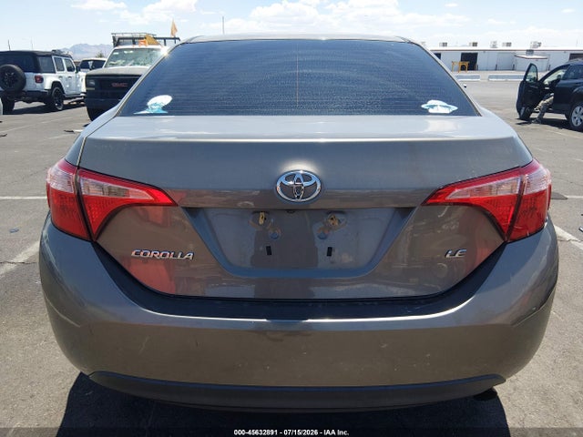 Toyota COROLLA LE 2018 2T1BURHEXJC988431 Image 17