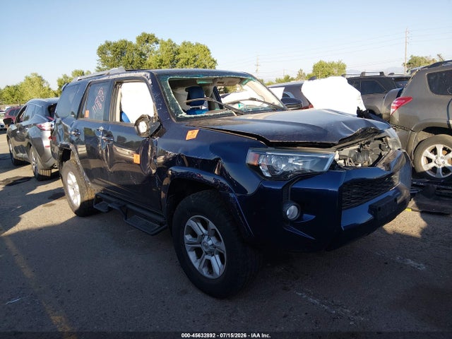 Aukcja sprzedaży 2016 Toyota 4runner Sr5, vin: JTEBU5JR8G5372699, numer aukcji: 45632892