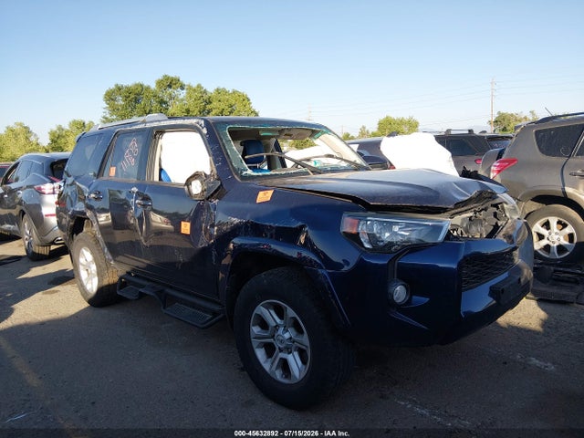 Aukcja sprzedaży 2016 Toyota 4runner Sr5, vin: JTEBU5JR8G5372699, numer aukcji: 45632892